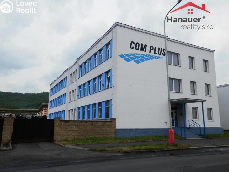 Pronájem skladového prostoru Ústí nad Labem, U Vlečky č. 3