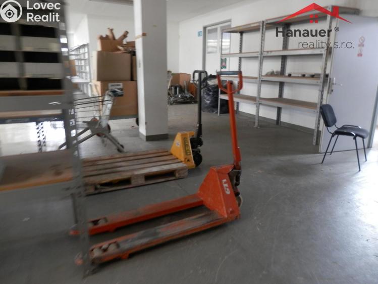 Pronájem skladového prostoru Ústí nad Labem, U Vlečky č. 10