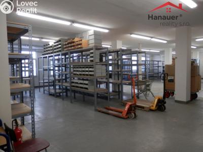 Rent warehouse Ústí nad Labem, U Vlečky č. 4