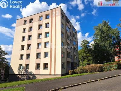 Rent apartment 2+1 Ústí nad Labem, Jana Zajíce č. 1