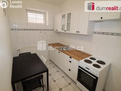 Rent apartment 2+1 Jáchymov, náměstí Republiky č. 1