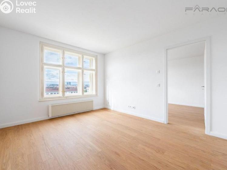 Pronájem bytu 2+KK Praha, Korunní č. 10