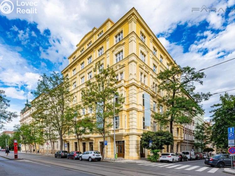 Pronájem bytu 2+KK Praha, Korunní č. 9
