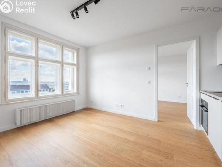 Pronájem bytu 2+KK Praha, Korunní č. 10