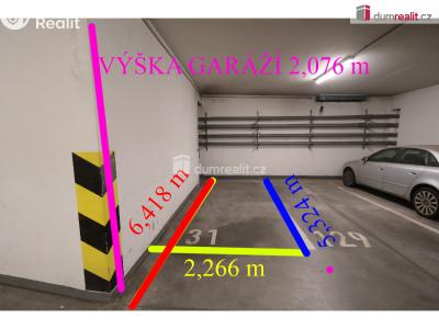 Rent garage Praha-Kunratice, Velké Kunratické č. 2