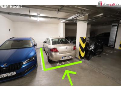 Rent garage Praha-Kunratice, Merhoutova č. 1