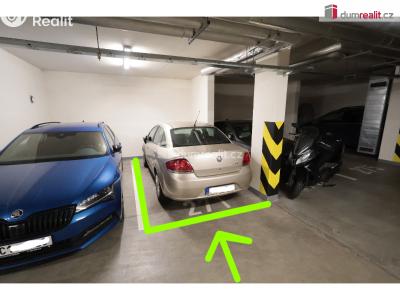 Rent garage Praha-Kunratice, Merhoutova č. 2