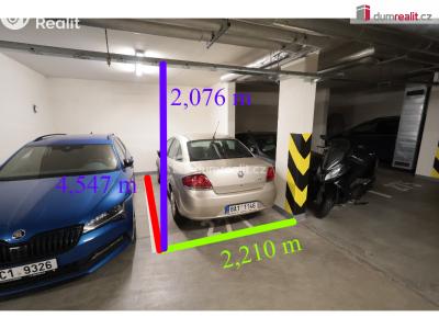 Rent garage Praha-Kunratice, Merhoutova č. 3