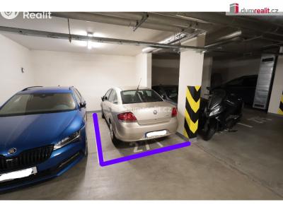 Rent garage Praha-Kunratice, Merhoutova č. 6