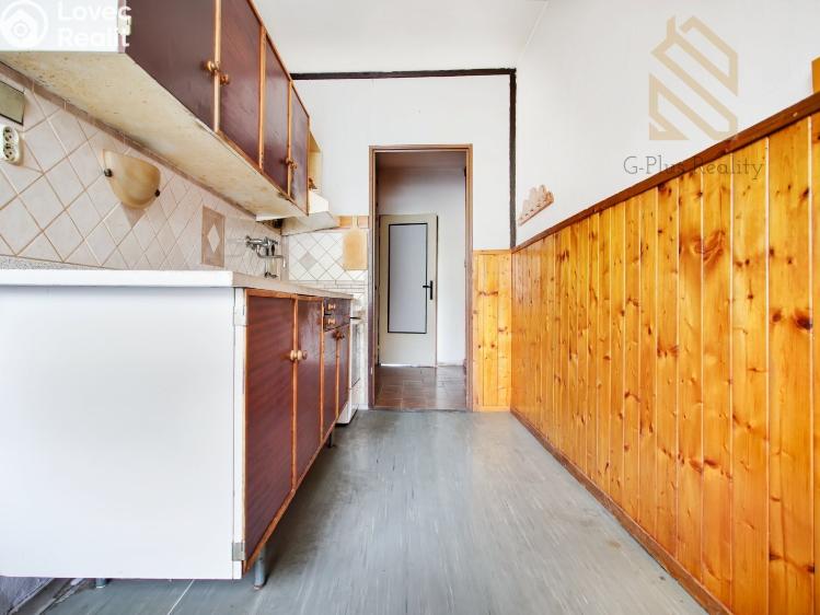 Prodej bytu 2+1 Dobkovice č. 13