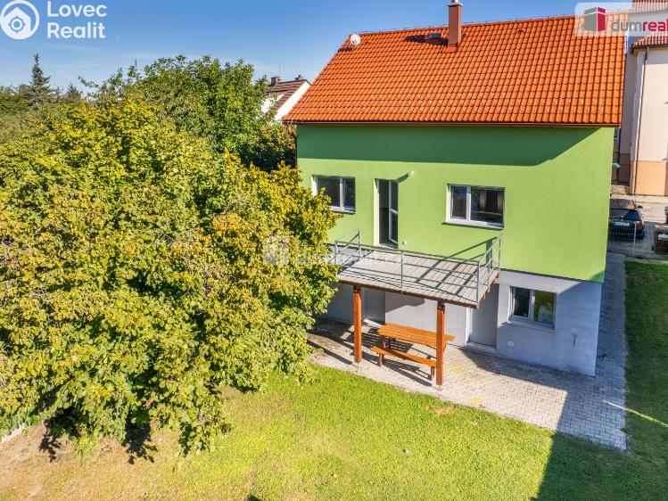Продаж сімейного будинку České Budějovice, Kosmova č. 1