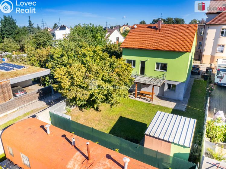Продаж сімейного будинку České Budějovice, Kosmova č. 24