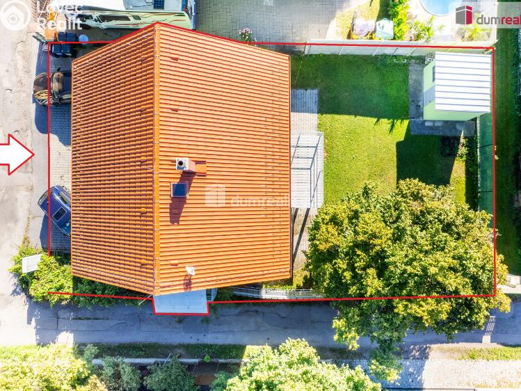 Prodej rodinného domu České Budějovice, Kosmova č. 7