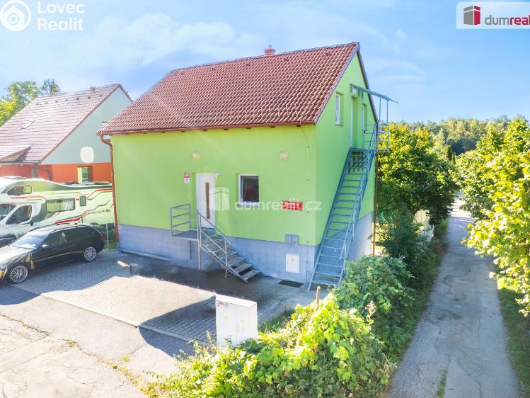 Prodej rodinného domu České Budějovice, Kosmova č. 43