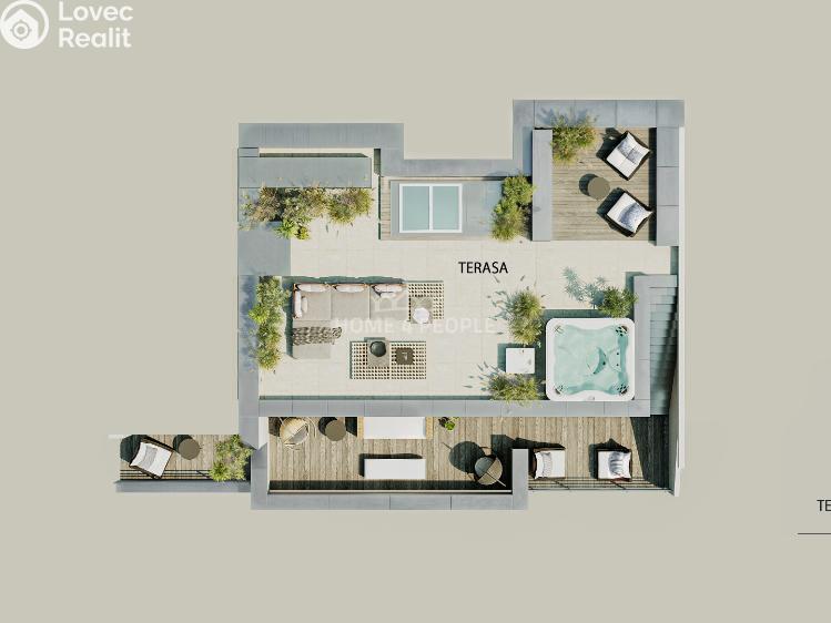 Продаж квартири 4+KK Praha 3, Prokopova č. 62