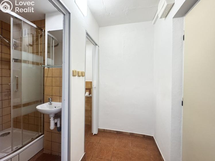 Pronájem bytu 1+KK Pardubice, Křičkova 417 č. 8