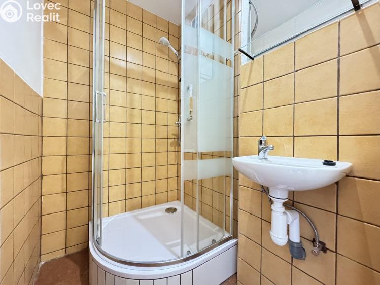 Pronájem bytu 1+KK Pardubice, Křičkova 417 č. 10