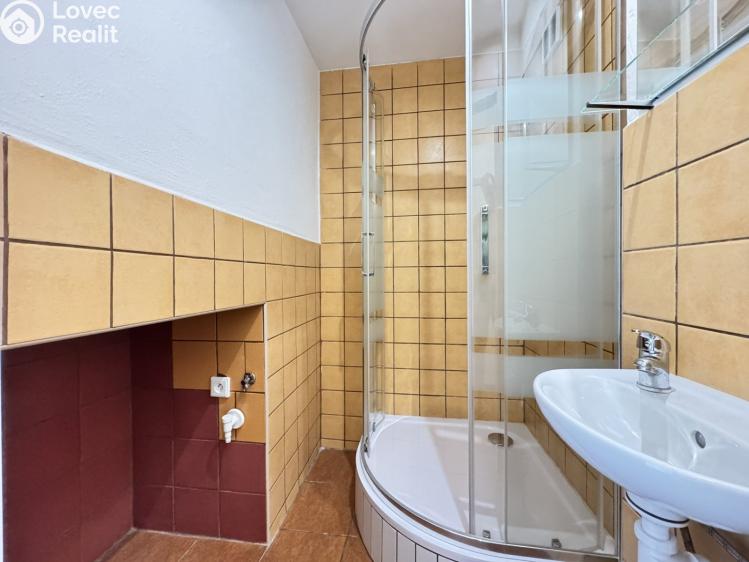 Pronájem bytu 1+KK Pardubice, Křičkova 417 č. 11