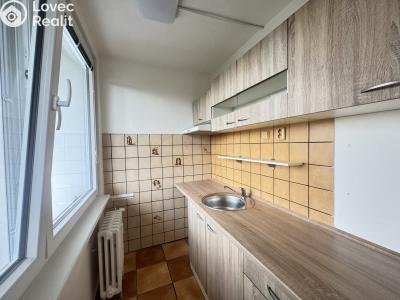 Rent apartment 1+KK Pardubice, Křičkova 417 č. 2