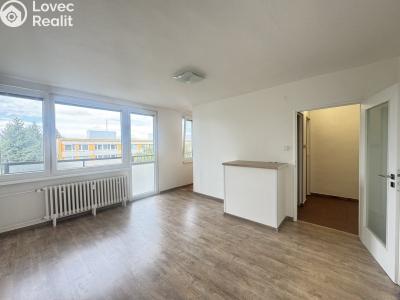 Rent apartment 1+KK Pardubice, Křičkova 417 č. 6