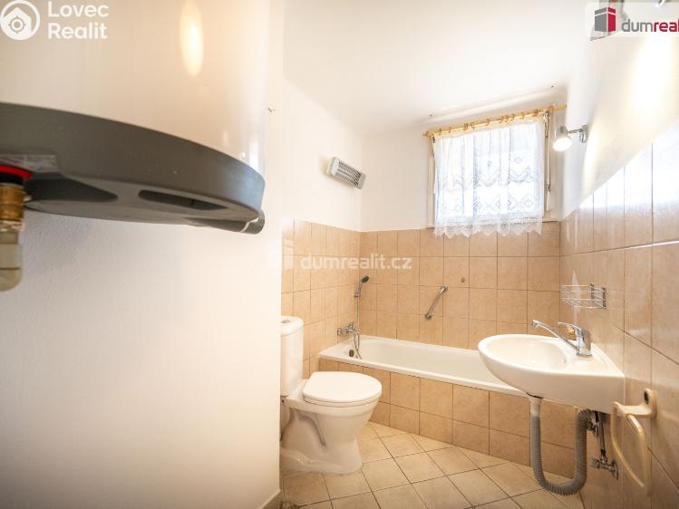 Prodej bytu 2+1 Lhenice, Netolická č. 13