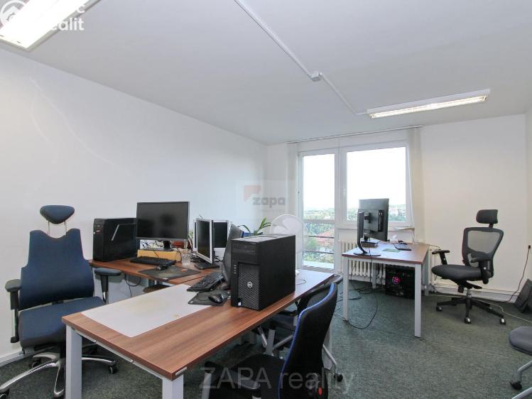 Pronájem kanceláře Praha, U Plátenice 2455/10 č. 1