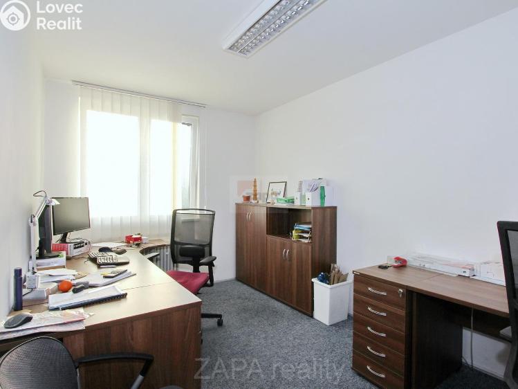 Pronájem kanceláře Praha, U Plátenice 2455/10 č. 8