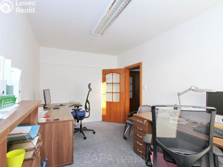 Pronájem kanceláře Praha, U Plátenice 2455/10 č. 9