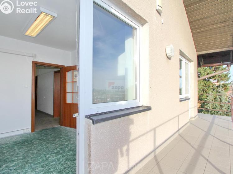 Pronájem kanceláře Praha, U Plátenice 2455/10 č. 4