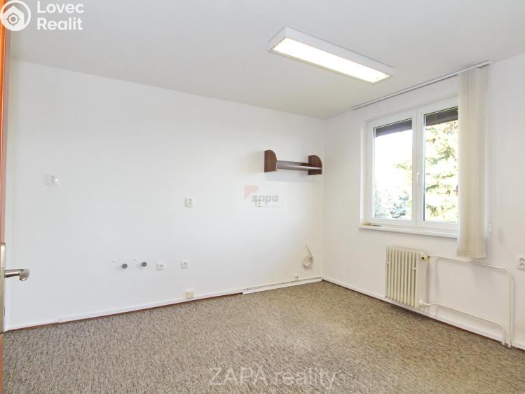 Pronájem kanceláře Praha, U Plátenice 2455/10 č. 7