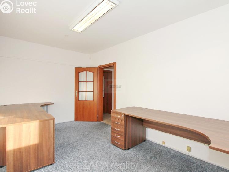 Pronájem kanceláře Praha, U Plátenice 2455/10 č. 12