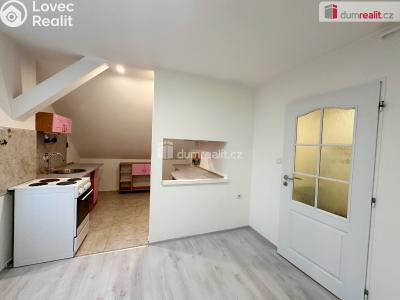 Rent apartment 2+1 Bystřany, Pražská č. 1