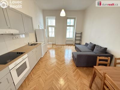Rent apartment 2+KK Praha 5, Klicperova č. 1