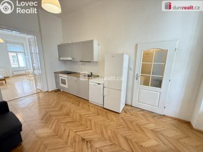 Rent apartment 2+KK Praha 5, Klicperova č. 4