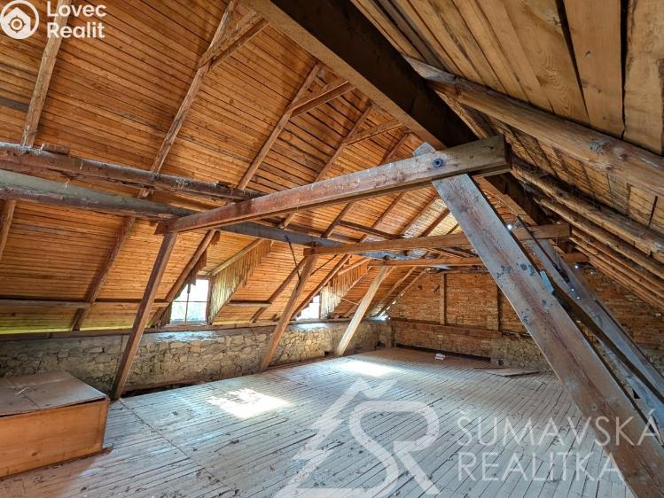 Prodej zemědělské usedlosti Žihobce č. 4