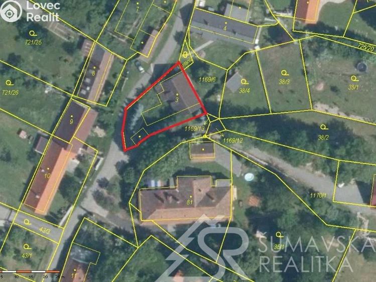 Prodej zemědělské usedlosti Žihobce č. 21