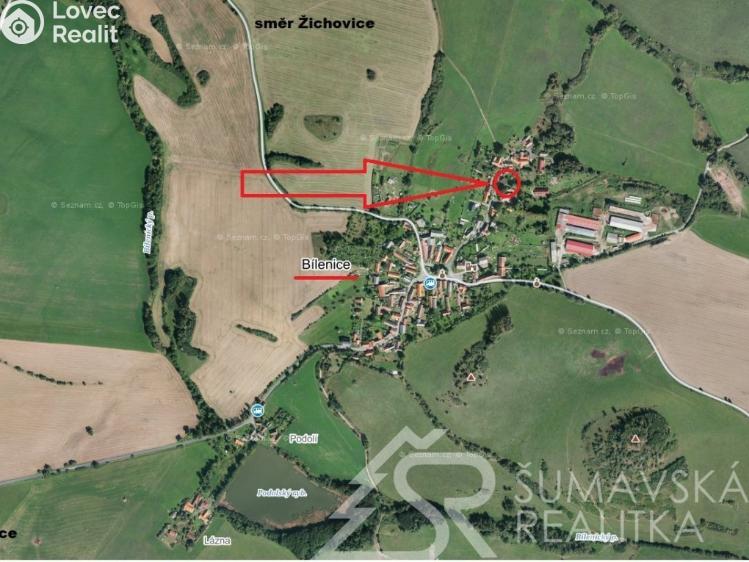 Prodej zemědělské usedlosti Žihobce č. 22