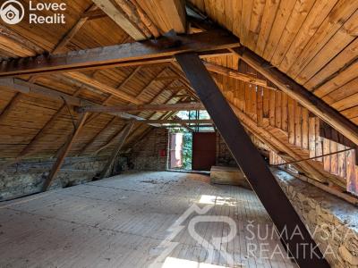 Prodej zemědělské usedlosti Žihobce č. 3