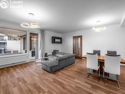 Rent apartment 3+KK Praha, Zvěřinova č. 4