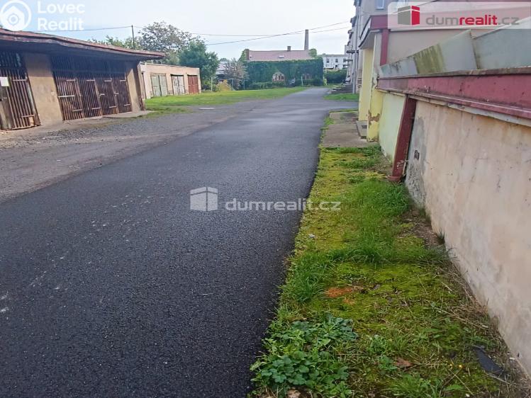 Pronájem bytu 1+KK Benešov nad Ploučnicí, Nádražní č. 6
