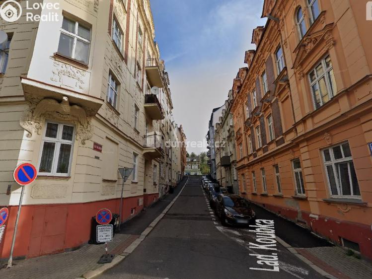 Pronájem bytu 1+1 Karlovy Vary, Lad. Koubka č. 12