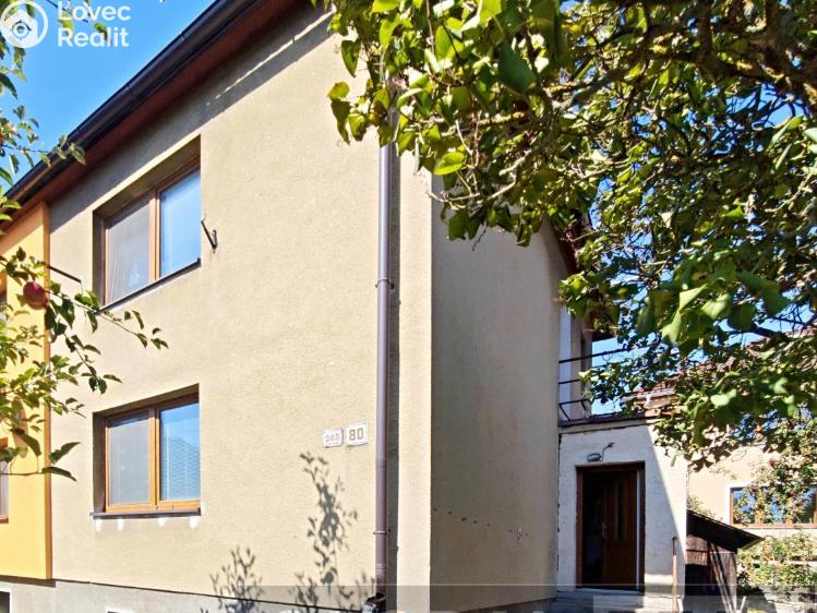 Prodej rodinného domu Třebíč, Vrchlického č. 15