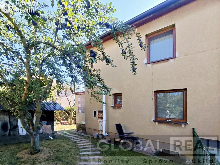 Prodej rodinného domu Třebíč, Vrchlického č. 10