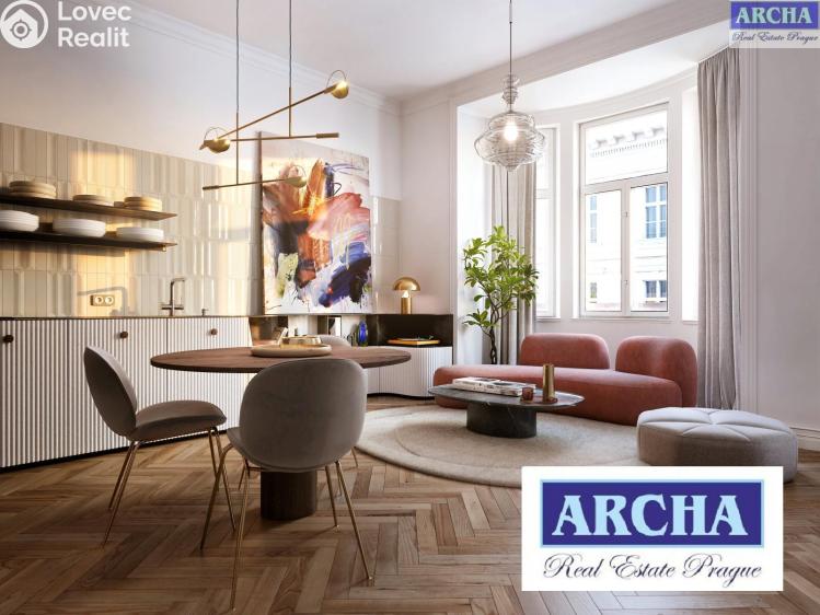 Sale apartment 2+KK Praha, Pod Zvonařkou č. 1