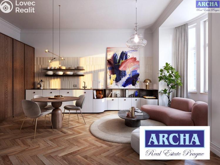 Sale apartment 2+KK Praha, Pod Zvonařkou č. 5