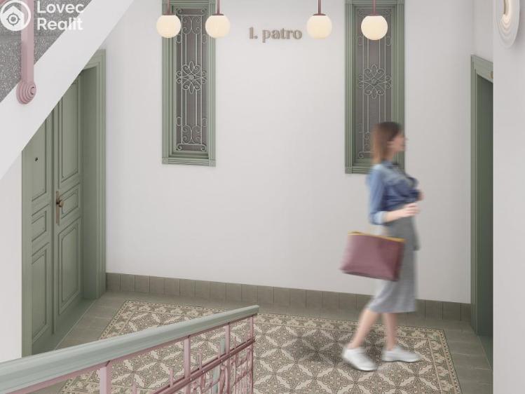 Sale apartment 2+KK Praha, Pod Zvonařkou č. 10