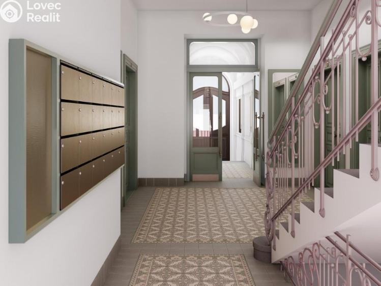 Sale apartment 2+KK Praha, Pod Zvonařkou č. 11