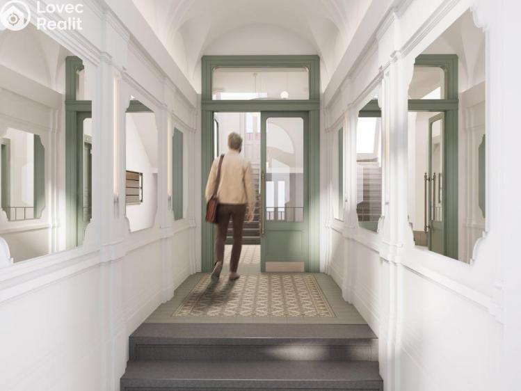 Sale apartment 2+KK Praha, Pod Zvonařkou č. 12