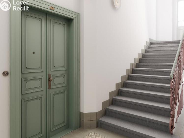 Sale apartment 2+KK Praha, Pod Zvonařkou č. 13