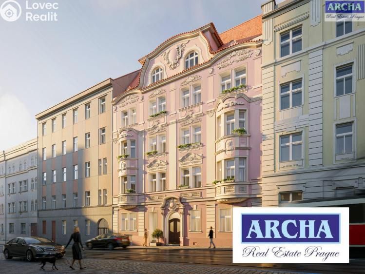 Sale apartment 2+KK Praha, Pod Zvonařkou č. 15